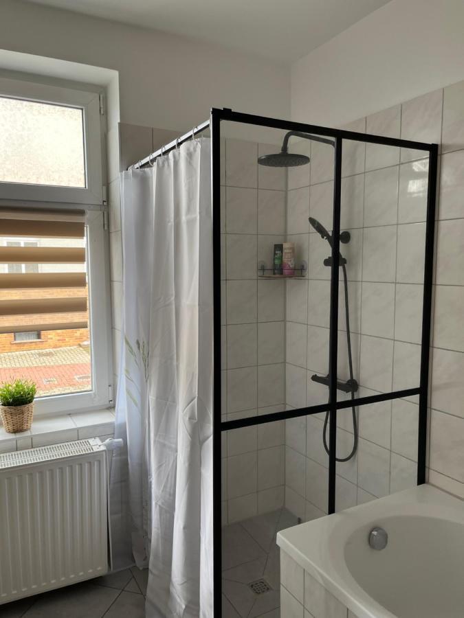 Apartment Horst - Gemuetliche Und Moderne Ferienwohnung In Der Innenstadt Pasewalk Εξωτερικό φωτογραφία