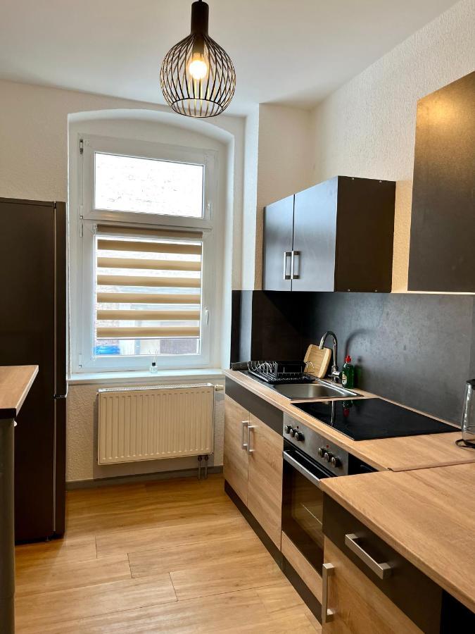 Apartment Horst - Gemuetliche Und Moderne Ferienwohnung In Der Innenstadt Pasewalk Εξωτερικό φωτογραφία